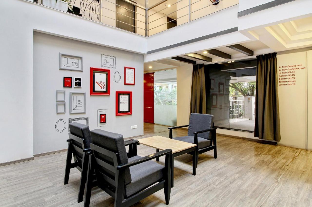 Oyo Townhouse 9 Hitech City Хидерабад Екстериор снимка