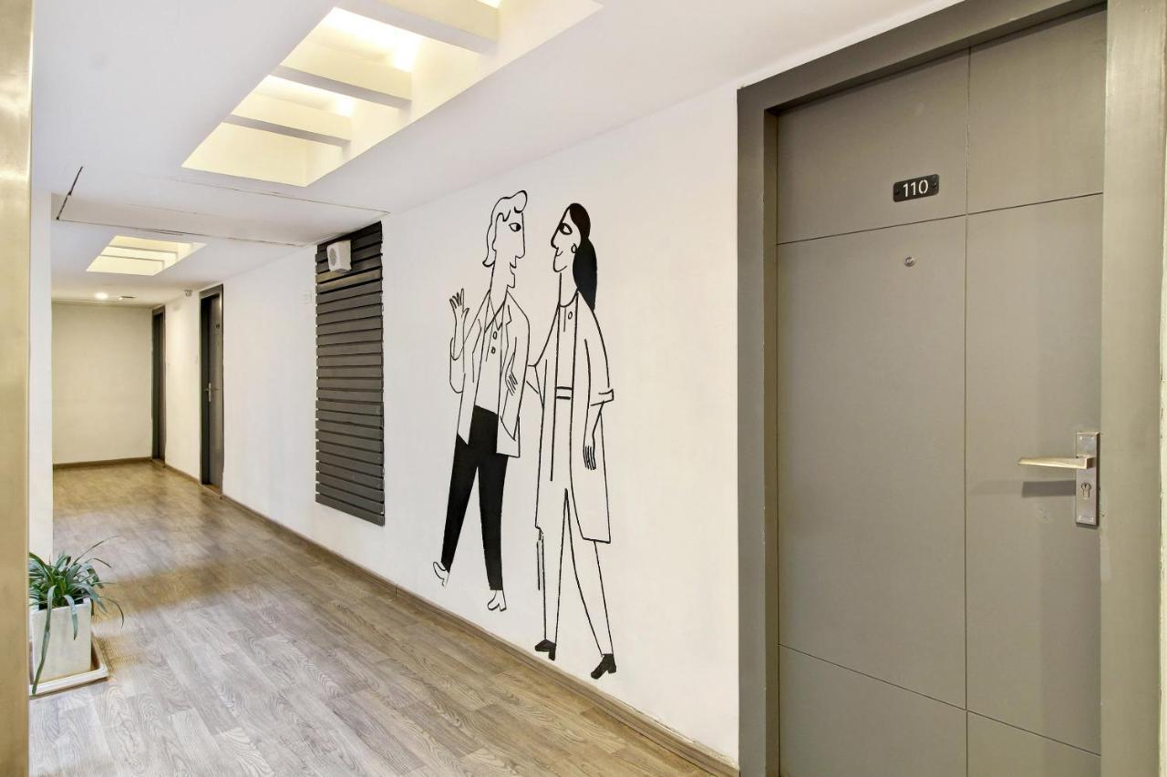 Oyo Townhouse 9 Hitech City Хидерабад Екстериор снимка
